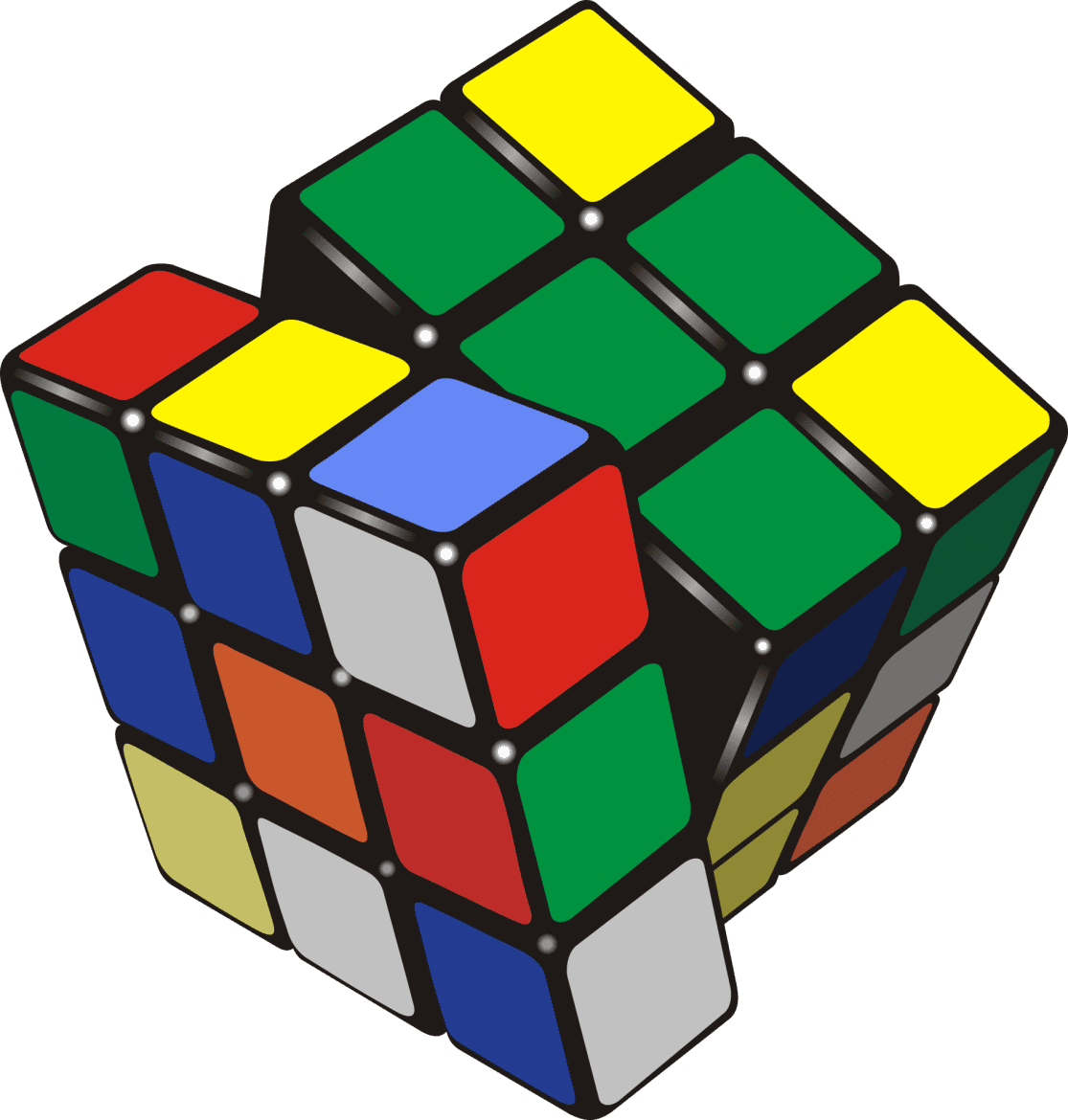 Rubiks Cube 80s Kid Toys